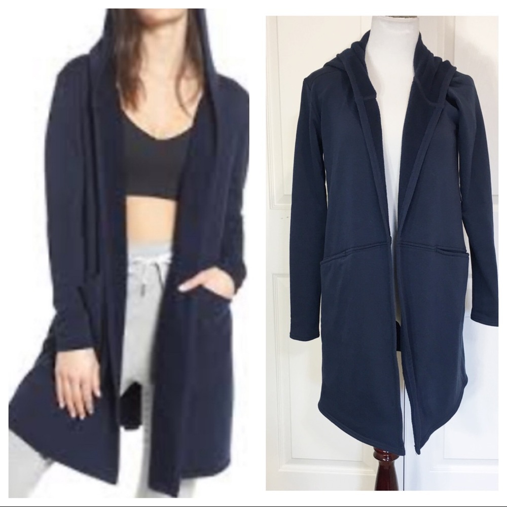 NwT! Zella Oversized Open Front Cardigan
